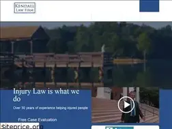Sites similar to kendalllawfirm.net
