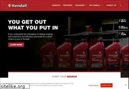 Sites similar to kendallmotoroil.com