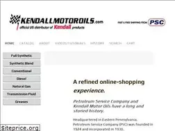 Sites similar to kendallmotoroils.com
