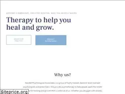 Sites similar to kendallpsych.com
