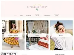 Sites similar to kendallrayburn.com