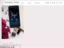 Sites similar to kendallryanbooks.com