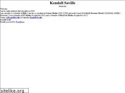 Sites similar to kendallsaville.com