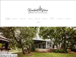 Sites similar to kendallsview.com