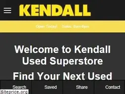 Sites similar to kendallusedsuperstore.com