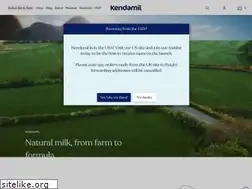 Sites similar to kendamil.com