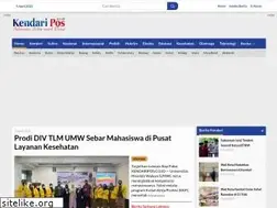 Sites similar to kendaripos.co.id