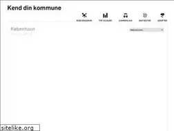 Sites similar to kenddinkommune.dk