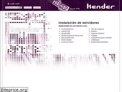 Sites similar to kender.com