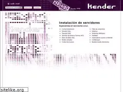 Sites similar to kender.es