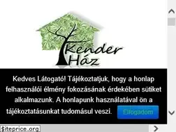Sites similar to kenderhaz.hu