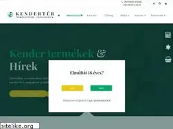 Sites similar to kenderter.eu