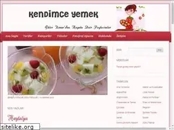 Sites similar to kendimceyemek.com