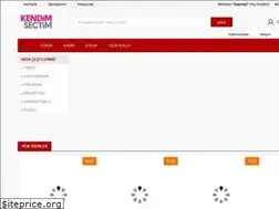 Sites similar to kendimsectim.com