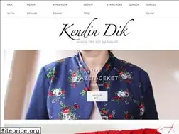Sites similar to kendindik.com