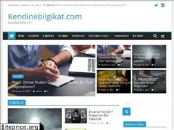 Sites similar to kendinebilgikat.com