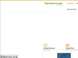 Sites similar to kendinebostan.com