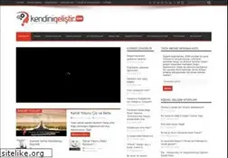 Sites similar to kendinigelistir.com