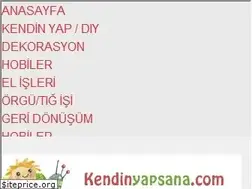 Sites similar to kendinyapsana.com