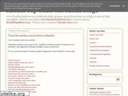 Sites similar to kendinyapsitesi.blogspot.com