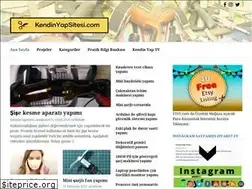 Sites similar to kendinyapsitesi.com