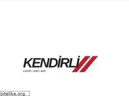 Sites similar to kendirlilastik.com
