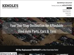 Sites similar to kendlesautosalvage.net