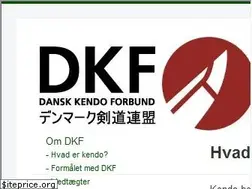 Sites similar to kendo-dkf.dk