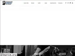 Sites similar to kendoargentina.org