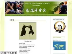 Sites similar to kendoecuador.org