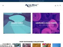 Sites similar to kendortextiles.com