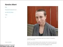 Sites similar to kendraalbert.com