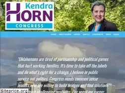 Sites similar to kendrahornforcongress.com