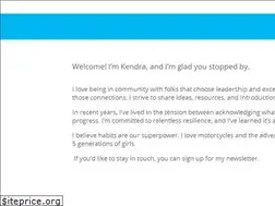 Sites similar to kendrakinnison.com