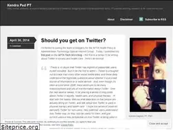Sites similar to kendrapedpt.com