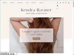 Sites similar to kendraraymer.com
