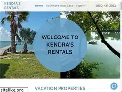 Sites similar to kendrasrentals.com