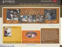 Sites similar to kendrick-amplifiers.com