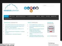 Sites similar to kendrickcoleman.com