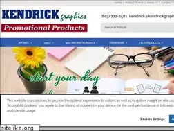 Sites similar to kendrickgraphics.com