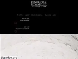 Sites similar to kendrickleonard.com