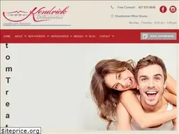 Sites similar to kendrickortho.com