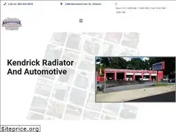 Sites similar to kendrickradiator.com