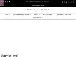Sites similar to kendrycollection.com