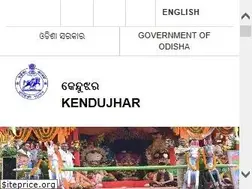 Sites similar to kendujhar.nic.in