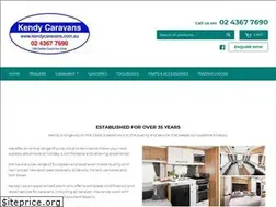 Sites similar to kendycaravans.com.au