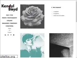 Sites similar to kendylboyd.com