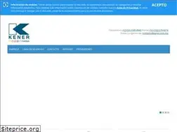 Sites similar to kener.com.mx