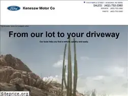 Sites similar to kenesawmotorco.com