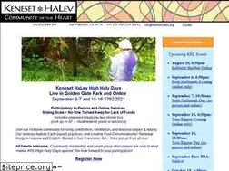 Sites similar to kenesethalev.org